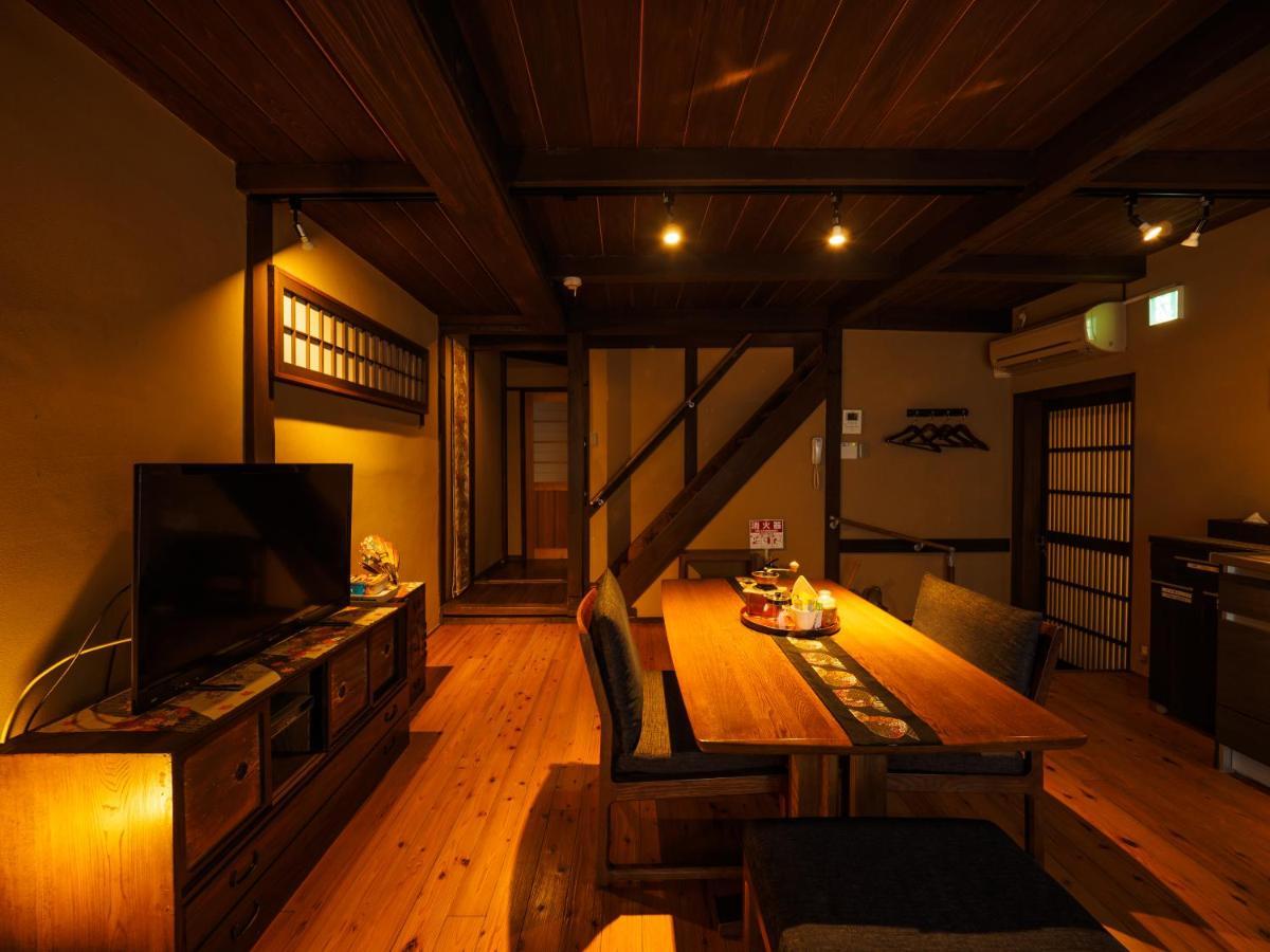 100 Years Old Traditional Kyoto Machiya Townhouse - K'S Villa Ngoại thất bức ảnh
